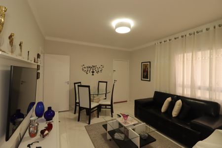 Sala de apartamento à venda com 2 quartos, 62m² em Jardim Bela Vista, Santo André
