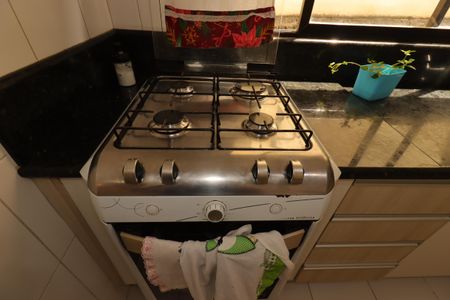 Apartamento à venda com 62m², 2 quartos e 1 vagaCozinha - Fogão embutido