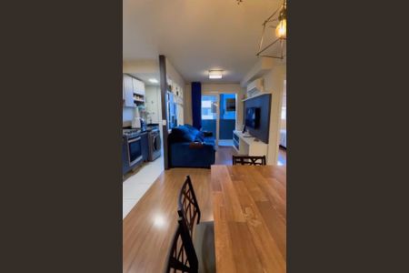 Sala de apartamento para alugar com 2 quartos, 61m² em Centro, Canoas