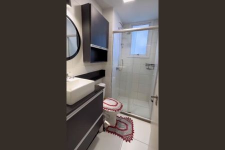 Banheiro de apartamento para alugar com 2 quartos, 61m² em Centro, Canoas