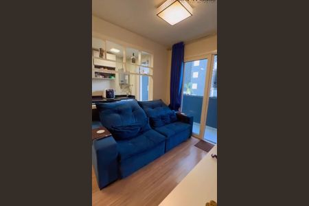 Sala de apartamento para alugar com 2 quartos, 61m² em Centro, Canoas