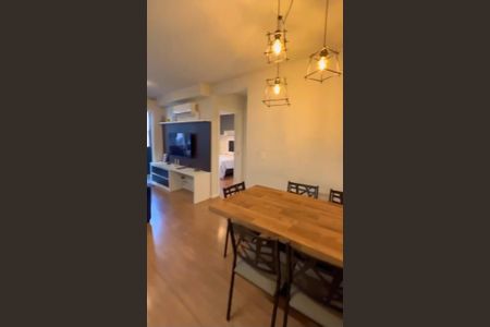 Sala de apartamento para alugar com 2 quartos, 61m² em Centro, Canoas