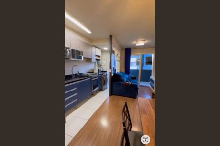 Cozinha de apartamento para alugar com 2 quartos, 61m² em Centro, Canoas