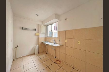 Apartamento para alugar com 45m², 2 quartos e 1 vaga Apartamento para alugar com 45m², 2 quartos e 1 vagaCozinha e Área de Serviço