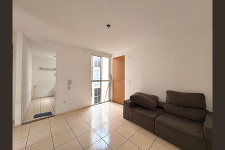 Sala de apartamento para alugar com 2 quartos, 45m² em Bonsucesso, Belo Horizonte