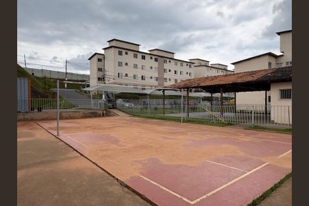 Vista Quarto 1 de apartamento para alugar com 2 quartos, 45m² em Bonsucesso, Belo Horizonte