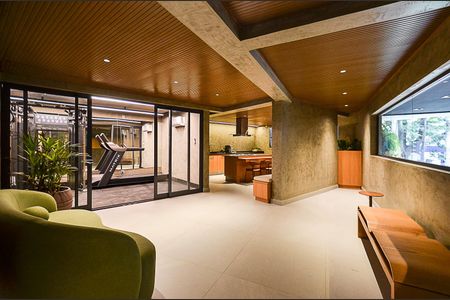 Apartamento para alugar com 60m², 2 quartos e 2 vagas Apartamento para alugar com 60m², 2 quartos e 2 vagasÁrea comum - Espaço Gourmet