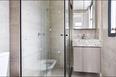 Apartamento para alugar com 60m², 2 quartos e 2 vagas Apartamento para alugar com 60m², 2 quartos e 2 vagasBanheiro Social