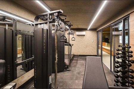 Apartamento para alugar com 60m², 2 quartos e 2 vagas Apartamento para alugar com 60m², 2 quartos e 2 vagasÁrea comum - Academia