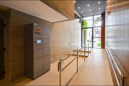 Apartamento para alugar com 60m², 2 quartos e 2 vagas Apartamento para alugar com 60m², 2 quartos e 2 vagasHall de entrada