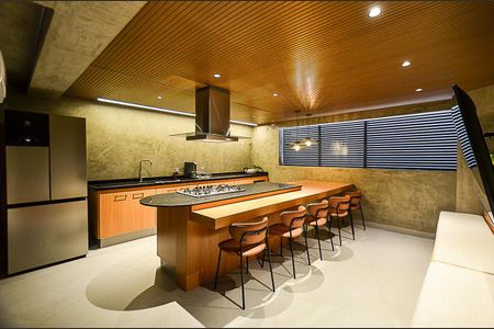 Apartamento para alugar com 60m², 2 quartos e 2 vagas Apartamento para alugar com 60m², 2 quartos e 2 vagasÁrea comum - Espaço Gourmet