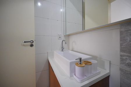 Apartamento para alugar com 80m², 2 quartos e 1 vagaBanheiro da Suíte