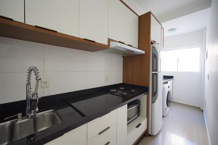 Cozinha de apartamento para alugar com 2 quartos, 80m² em Ingleses Norte, Florianópolis