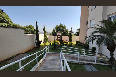 Apartamento à venda com 50m², 2 quartos e 1 vagaRampas de assessibilidade