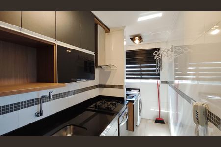 Apartamento à venda com 50m², 2 quartos e 1 vagaCozinha e Área de Serviço