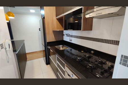 Apartamento à venda com 50m², 2 quartos e 1 vagaCozinha e Área de Serviço