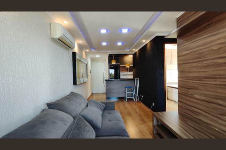 Sala de apartamento à venda com 2 quartos, 50m² em Jardim Norma, São Paulo