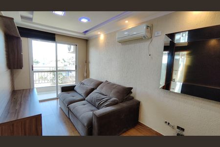 Sala de apartamento à venda com 2 quartos, 50m² em Jardim Norma, São Paulo