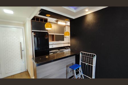 Apartamento à venda com 50m², 2 quartos e 1 vagaCozinha e Área de Serviço