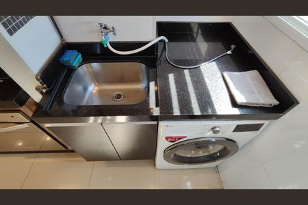 Apartamento à venda com 50m², 2 quartos e 1 vagaCozinha e Área de Serviço