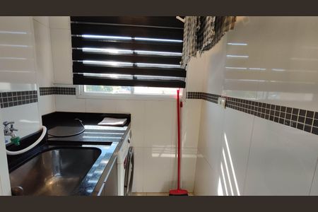 Apartamento à venda com 50m², 2 quartos e 1 vagaCozinha e Área de Serviço