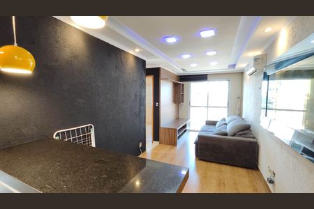 Sala de apartamento à venda com 2 quartos, 50m² em Jardim Norma, São Paulo