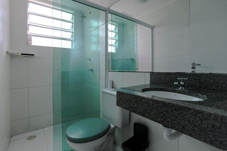 Apartamento para alugar com 48m², 2 quartos e 1 vaga Apartamento para alugar com 48m², 2 quartos e 1 vagaBanheiro