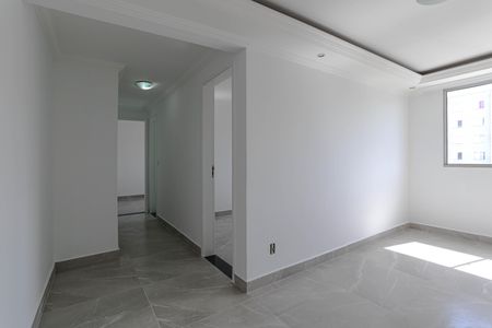 Sala de apartamento para alugar com 2 quartos, 48m² em Jundiapeba, Mogi das Cruzes