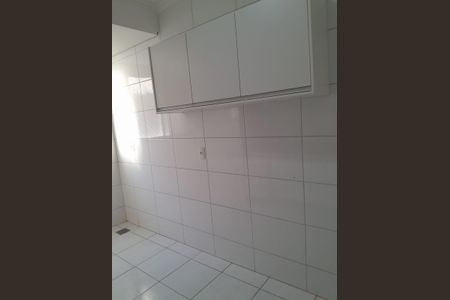 Cozinha de apartamento para alugar com 2 quartos, 60m² em Laranjeiras, Uberlândia
