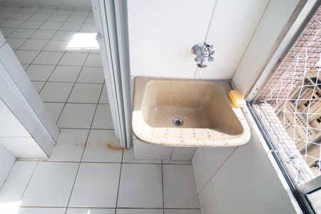 Banheiro / Área de Serviço de kitnet/studio para alugar com 0 quarto, 25m² em Bela Vista, São Paulo