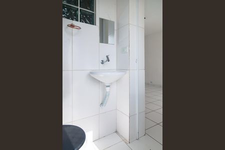 Banheiro / Área de Serviço de kitnet/studio para alugar com 0 quarto, 25m² em Bela Vista, São Paulo