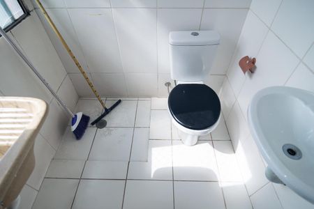 Banheiro / Área de Serviço de kitnet/studio para alugar com 0 quarto, 25m² em Bela Vista, São Paulo