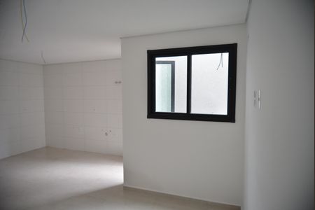 Sala de apartamento à venda com 3 quartos, 90m² em Paraíso, Santo André