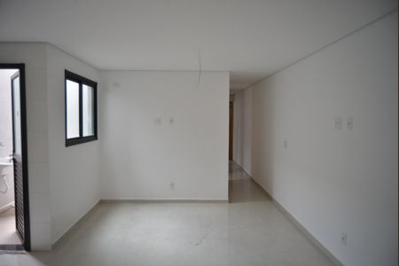 Sala de apartamento à venda com 3 quartos, 90m² em Paraíso, Santo André
