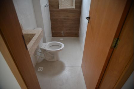 Apartamento à venda com 90m², 3 quartos e 2 vagasBanheiro Social