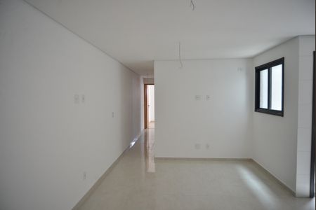 Sala de apartamento à venda com 3 quartos, 90m² em Paraíso, Santo André