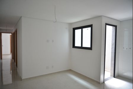 Sala de apartamento à venda com 3 quartos, 90m² em Paraíso, Santo André