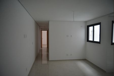 Sala de apartamento à venda com 3 quartos, 136m² em Paraíso, Santo André