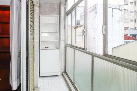 Varanda do Quarto 2 de apartamento à venda com 3 quartos, 195m² em Bom Retiro, São Paulo