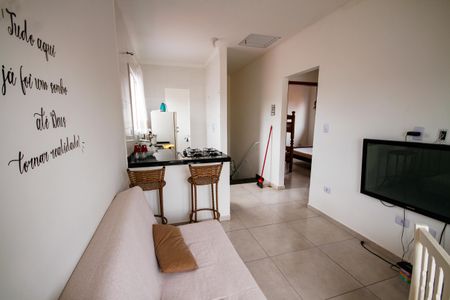 Casa de condomínio para alugar com 78m², 2 quartos e sem vaga