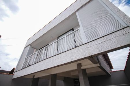Casa de Condomínio para alugar com 2 quartos, 78m² em Vila Caiçara, Praia Grande