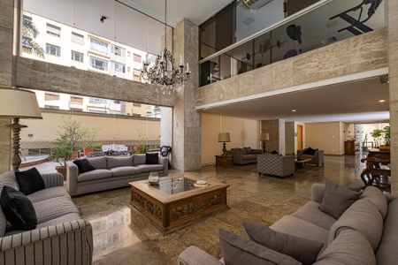 Apartamento à venda com 306m², 3 quartos e 3 vagas Apartamento à venda com 306m², 3 quartos e 3 vagasHall de entrada