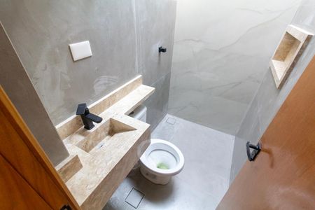 Casa à venda com 205m², 3 quartos e 2 vagas Casa à venda com 205m², 3 quartos e 2 vagasBanheiro 1