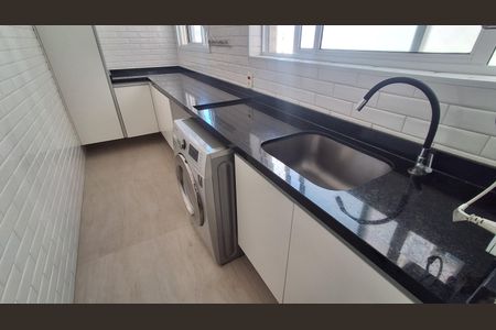 Apartamento à venda com 123m², 3 quartos e 2 vagasÁrea de Serviço 