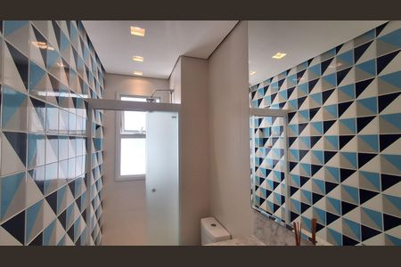 Apartamento à venda com 123m², 3 quartos e 2 vagasBanheiro Social 