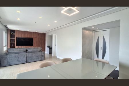 Apartamento à venda com 123m², 3 quartos e 2 vagasSala 