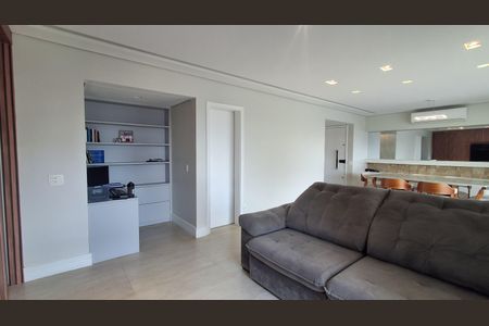 Apartamento à venda com 123m², 3 quartos e 2 vagasSala 