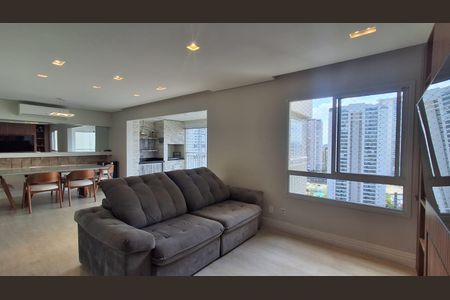 Apartamento à venda com 123m², 3 quartos e 2 vagasSala 