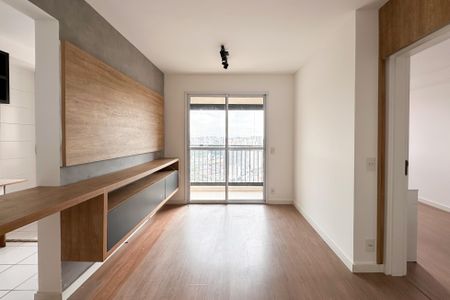 Sala de apartamento para alugar com 1 quarto, 42m² em Jardim Olavo Bilac, São Bernardo do Campo