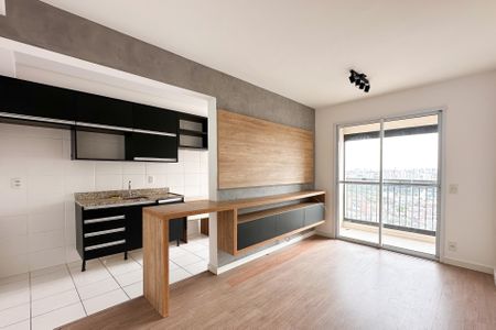 Sala de apartamento para alugar com 1 quarto, 42m² em Jardim Olavo Bilac, São Bernardo do Campo